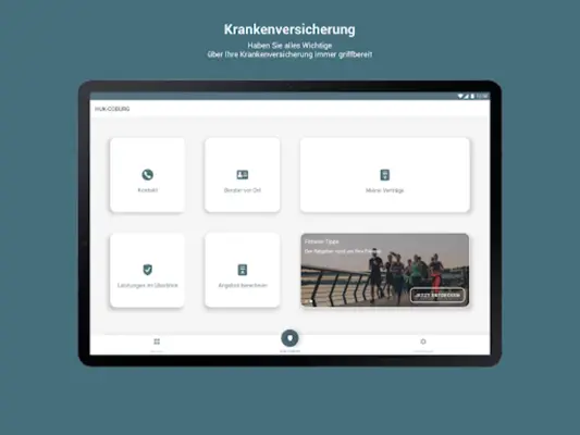 HUK - Meine Gesundheit android App screenshot 0