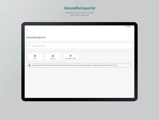 HUK - Meine Gesundheit android App screenshot 10