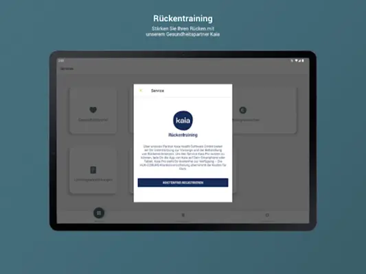 HUK - Meine Gesundheit android App screenshot 11
