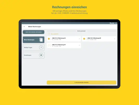 HUK - Meine Gesundheit android App screenshot 13