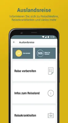 HUK - Meine Gesundheit android App screenshot 16