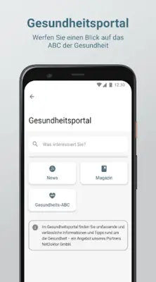 HUK - Meine Gesundheit android App screenshot 17