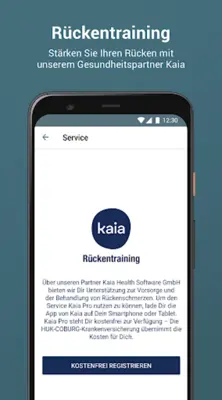 HUK - Meine Gesundheit android App screenshot 18