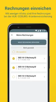 HUK - Meine Gesundheit android App screenshot 20